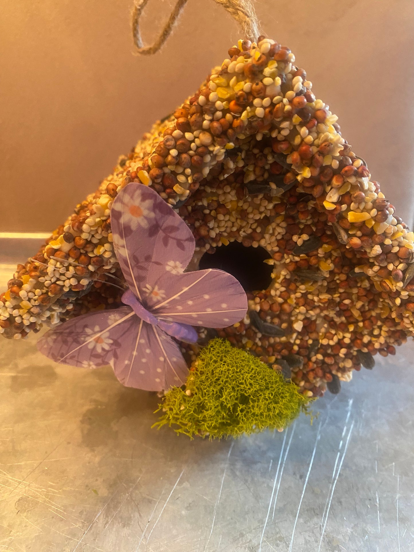 Cottage - Medium Birdhouse