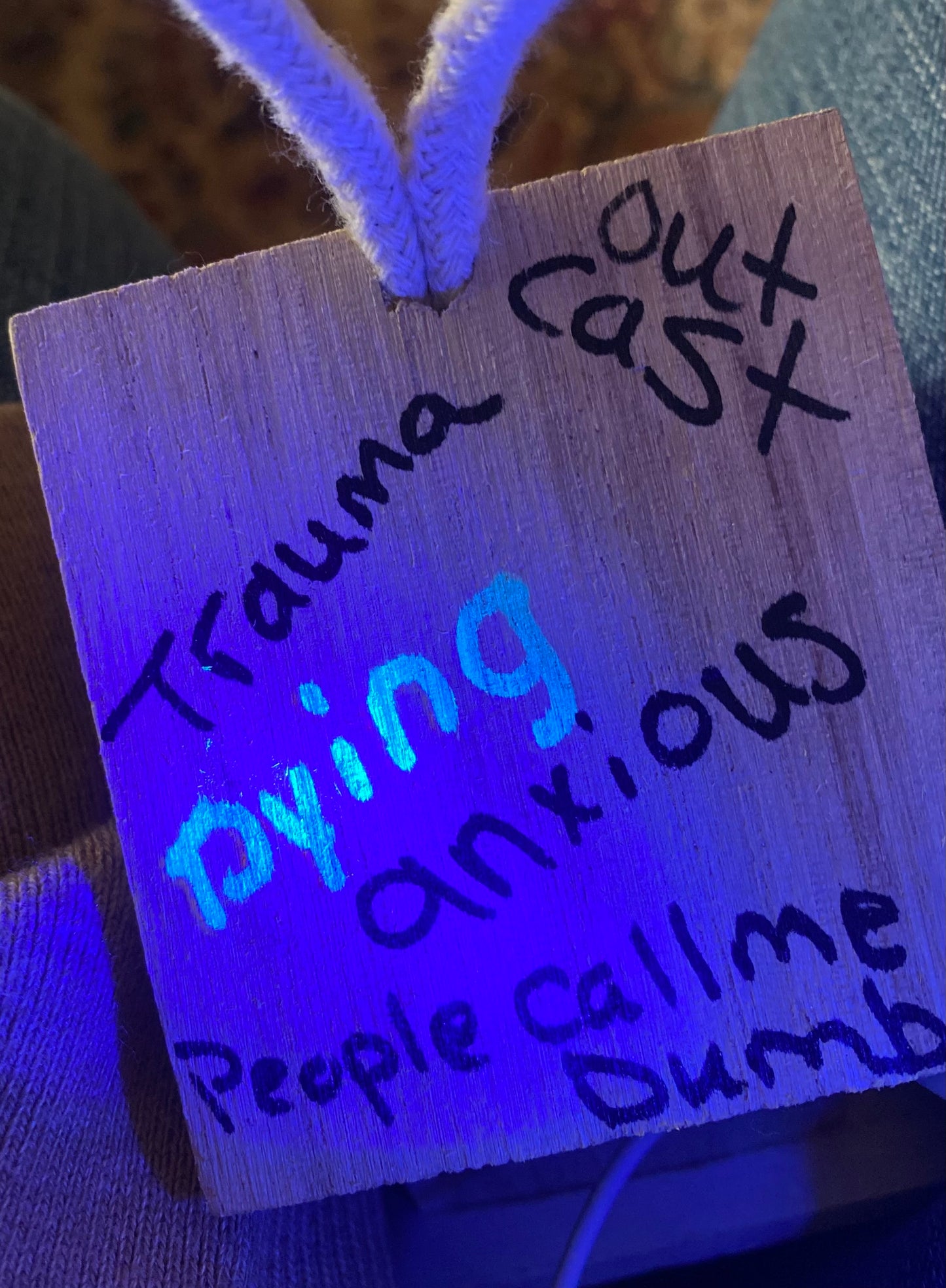 Gratitude, Blessing or Creative Wellness Birdhouse.