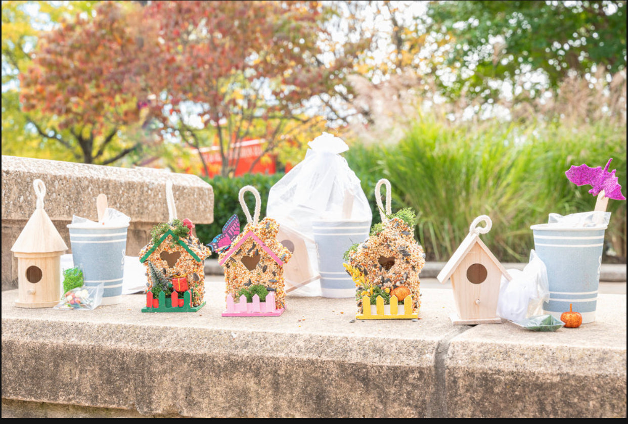 Gratitude, Blessing or Creative Wellness Birdhouse.