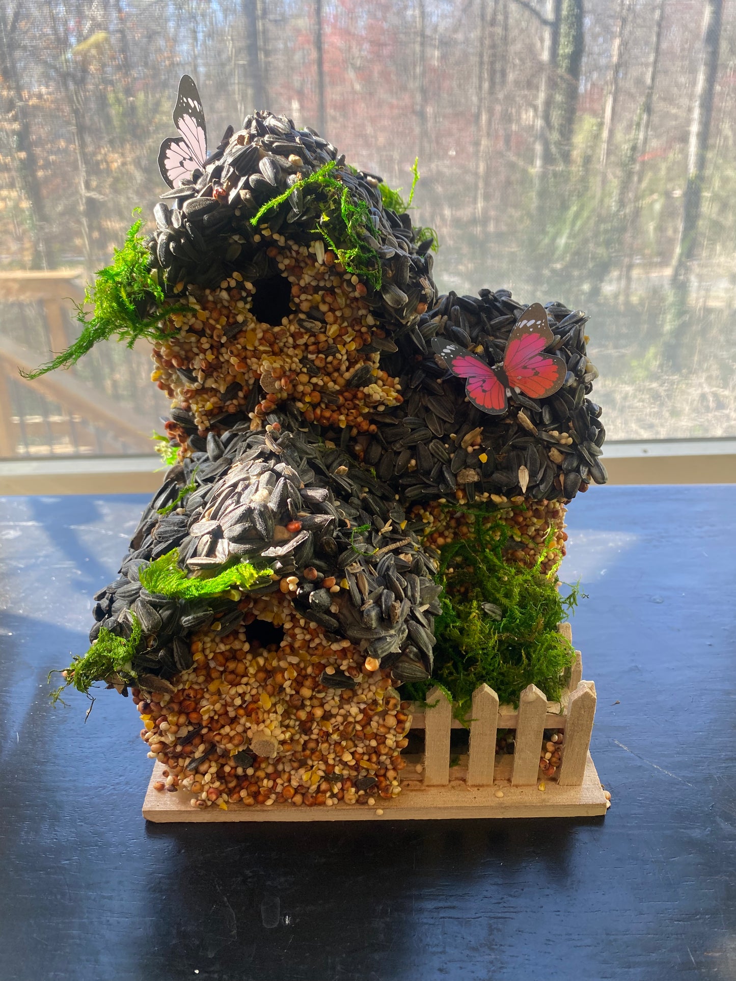 Black Roof Farm House