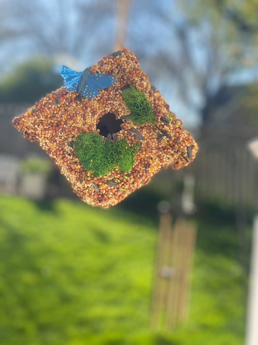 Cottage - Medium Birdhouse